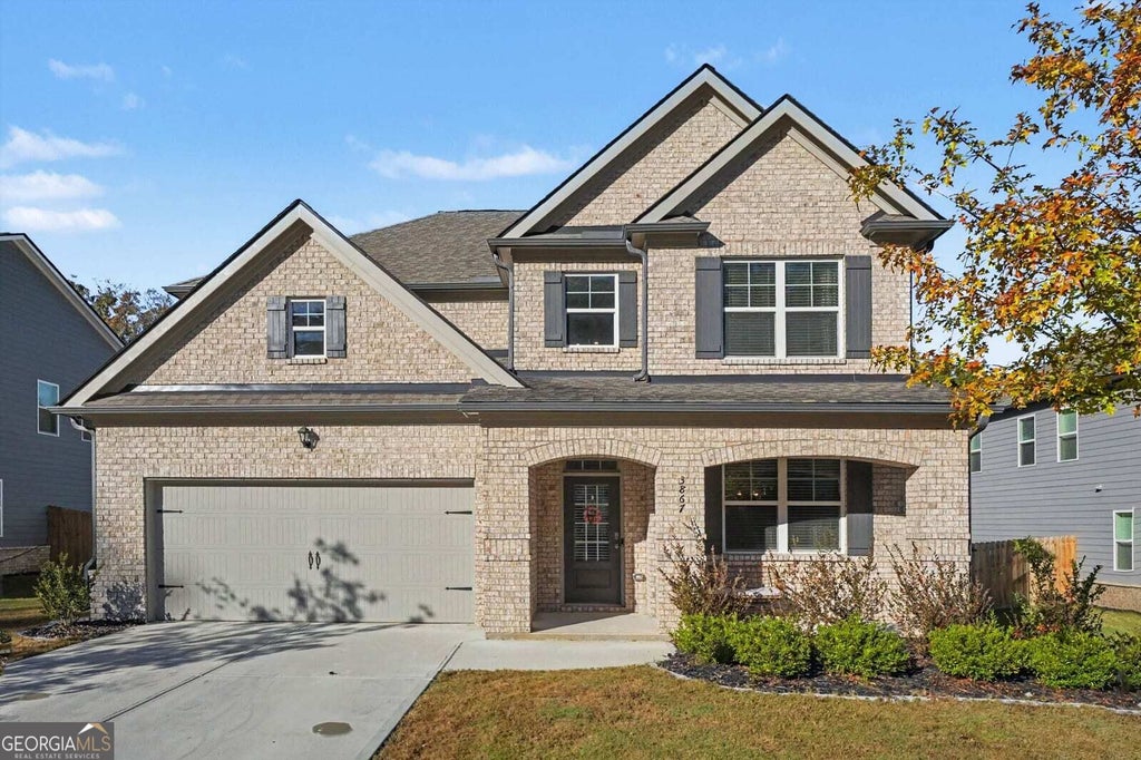 Photo of 3867 Kastler Drive, Atlanta, GA 30349 (MLS # 10880431)