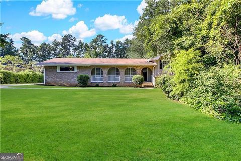 A home in Lithia Springs