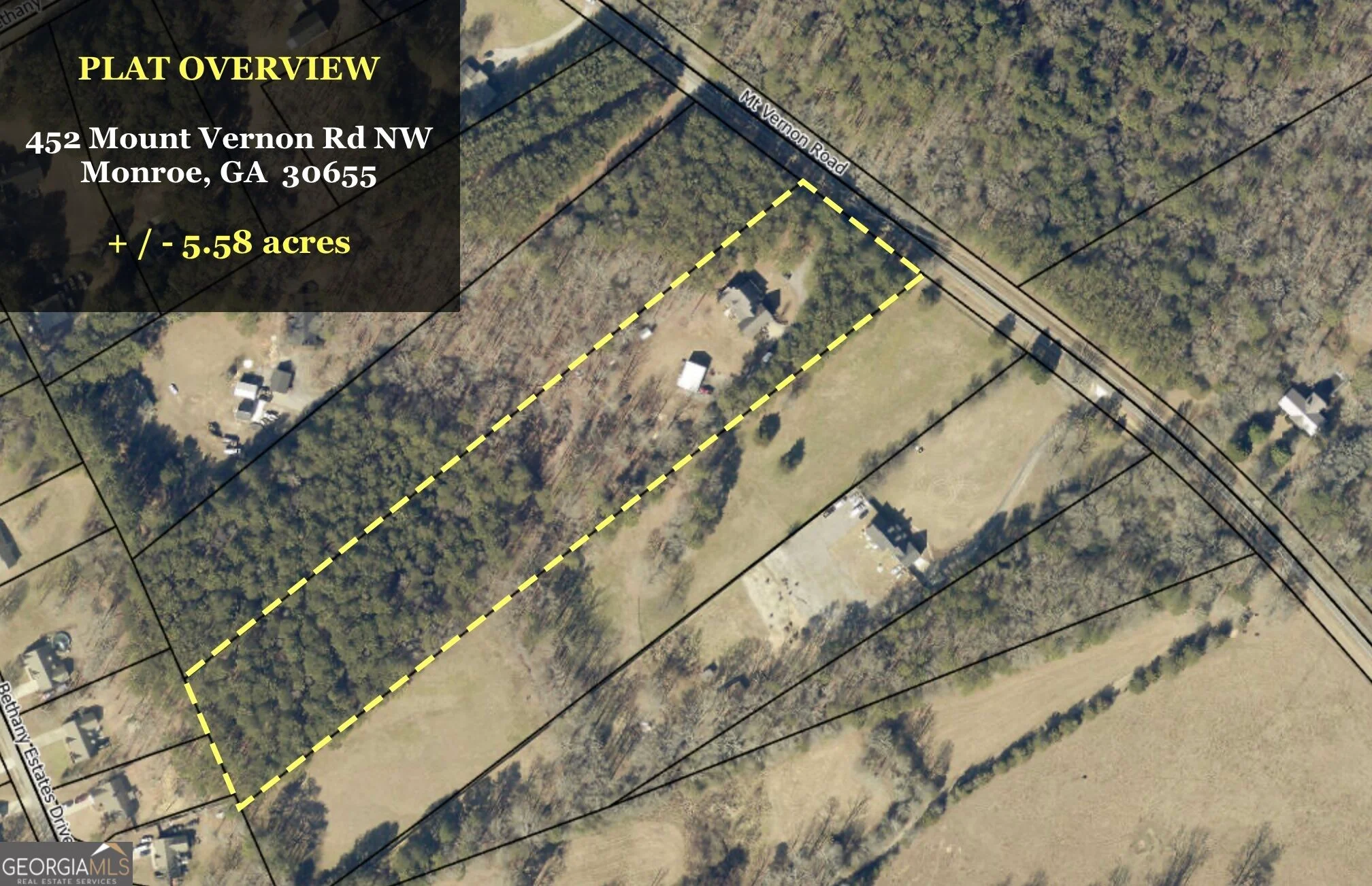 452 452 Mount Vernon Rd Road, Monroe, GA, 30655