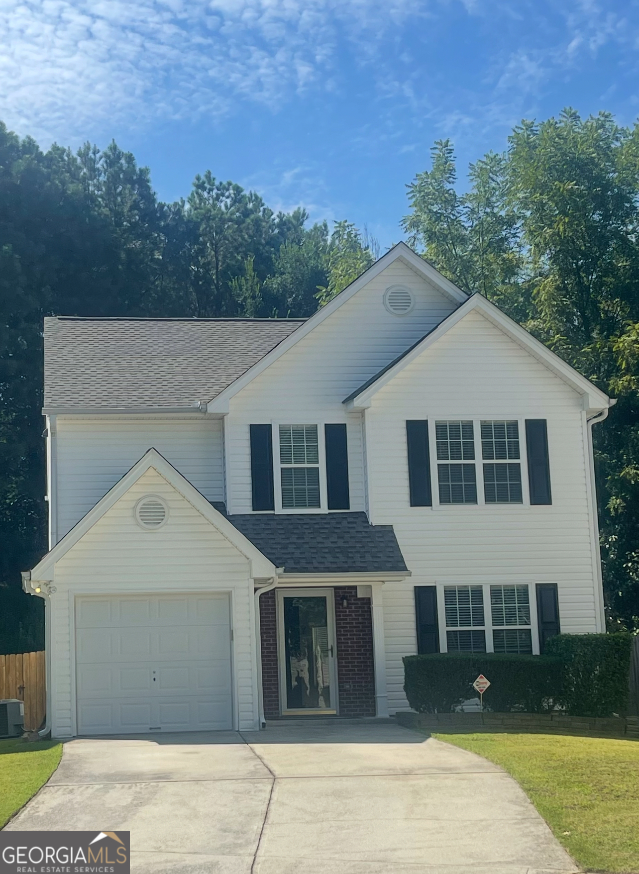 **Stylish, Updated, and Conveniently Located-This Home Is a Must-See!** Situated in a serene cul-de-sac, this meticulously cared-for residence offers the perfect balance of modern upgrades and unbeatable location. With seamless access to I-85, Highway 316, the bustling Gwinnett Arena, Discovery Mall and the educational hub of Gwinnett Tech, you're never far from entertainment, learning, and commuting convenience. Boasting 3 spacious bedrooms and 2.5 well-appointed baths, this one-owner home welcomes you with warmth and sophistication. **Entire home outfitted with new flooring**, offering clean lines and a cohesive, contemporary feel. **Gourmet kitchen** renovated just two years ago-features granite countertops and backsplash, stainless steal appliances, updated cabinetry, and stylish fixtures ready to inspire your inner chef. **Freshly replaced roof**, only one year old, adds long-term durability and curb appeal. **Private, fenced backyard retreat**, complete with a versatile storage room ideal for hobbies, tools, or seasonal gear. Whether you're a discerning first-time buyer or looking to move up without compromise, this gem offers the lifestyle and comfort you've been searching for-inside and out. Hurry and make this yours today!