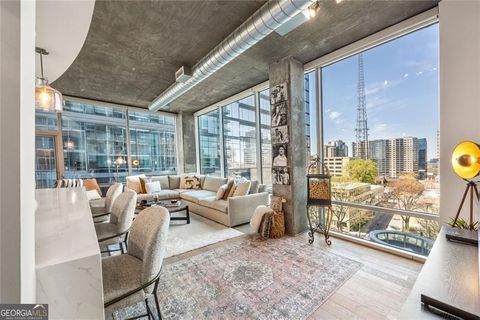 Photo of 923 Peachtree Street NE #939, Atlanta, GA 30309 (MLS # 10728029)