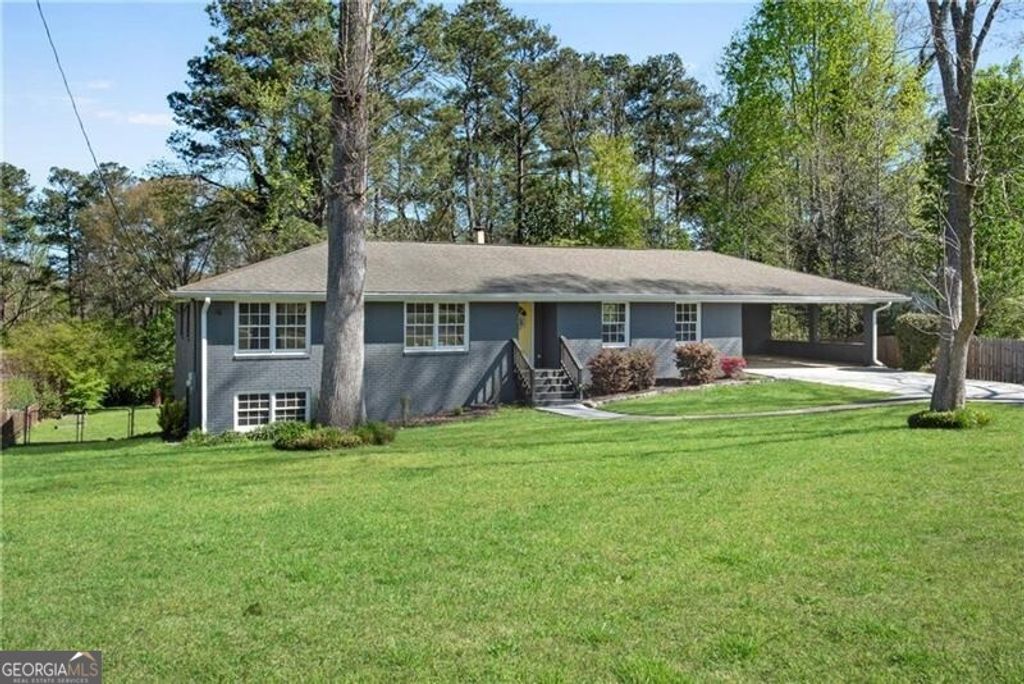 Photo of 3941 Forest Drive, Lithia Springs, GA 30122 (MLS # 10721685)