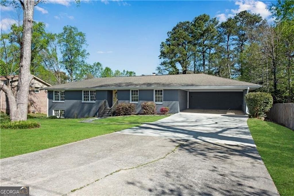 Photo of 3941 Forest Drive, Lithia Springs, GA 30122 (MLS # 10721685)