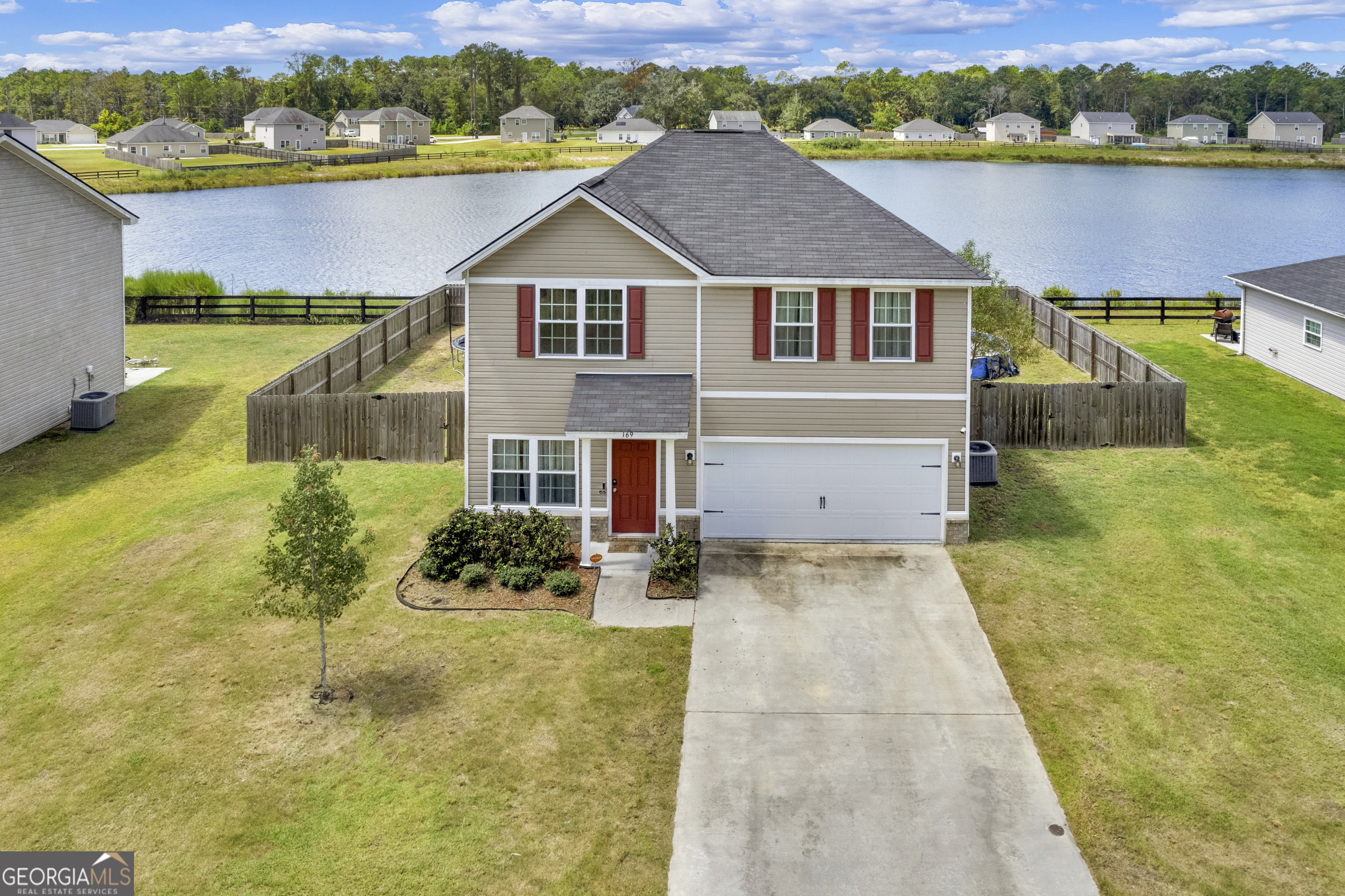 Stunning 4-Bedroom Home in Estates @ Wilder Pond - Pond Views & Spacious Lot! Welcome to your dream home in the highly sought-after Estates @ Wilder Pond! This beautifully maintained 3-bedroom, 2.5-bath gem offers serene pond views and a lifestyle of comfort and convenience-all nestled on a generous .76-acre lot. Key Features: Spacious open-concept layout perfect for entertaining, kitchen with breakfast bar & sleek stainless steel appliances Cozy fireplace in the living room for relaxing evenings Fenced-in backyard ideal for pets, play, or peaceful mornings Primary suite with ample closet space and private bath Expansive .76-acre lot offering privacy, space, and room to grow Enjoy tranquil views of the pond from your backyard oasis, with plenty of space for gardening, outdoor gatherings, or simply soaking in the peaceful surroundings. Located in Allenhurst, you're just minutes from Fort Stewart, shopping, dining, and everything coastal Georgia has to offer. This home blends natural beauty, modern comfort, and unbeatable location-don't miss your chance to make it yours!