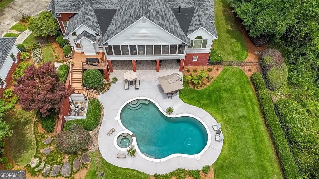 Photo of 750 Old Loganville Southwest Road, Loganville, GA 30052 (MLS # 10673382)