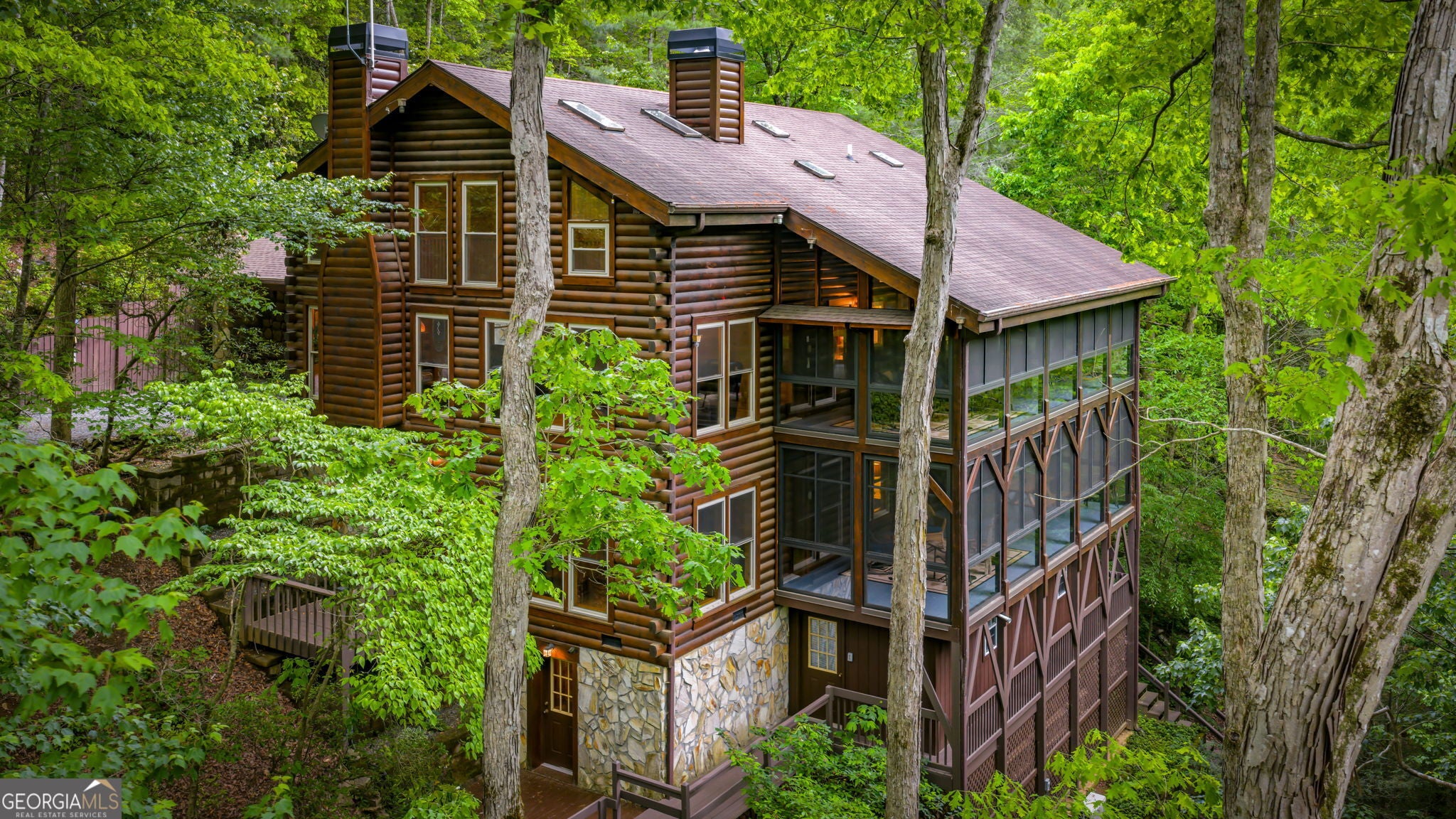 4396 Highway 382 W, Ellijay, GA, 30540, USA, 5 Bedrooms Bedrooms, ,6 BathroomsBathrooms,Residential,Pending,4396 Highway 382 W,10765611