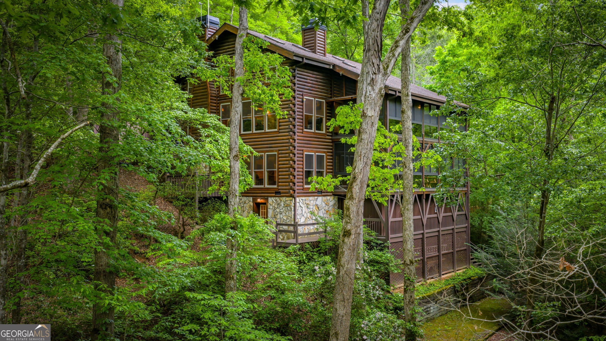 4396 Highway 382 W, Ellijay, GA, 30540, USA, 5 Bedrooms Bedrooms, ,6 BathroomsBathrooms,Residential,Pending,4396 Highway 382 W,10765611