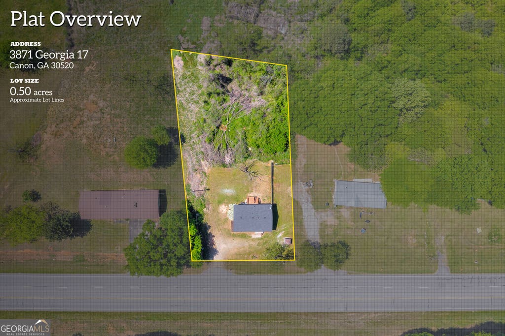 Photo of 3871 Highway 17 St, Canon, GA 30520 (MLS # 10810478)