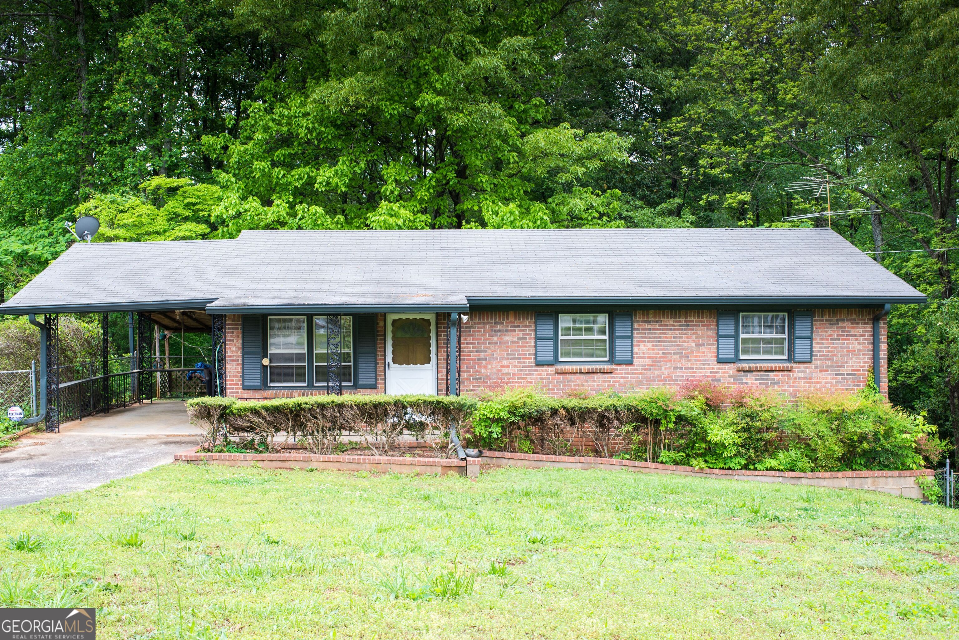 Hey, do you love a good DIY project and have been told you have great vision, then you have found the perfect listing for your next project! Also, an excellent listing for a buyer looking to use a FHA 203K loan, so he could end up with equity once improvements have been completed. This well-maintained house on a large, wooded lot, with a fenced backyard for children and pets to play with, is undoubtedly the perfect challenge for the right informed buyer. Kitchen is equipped with stainless appliances. Hardwood floors found throughout the main floor. Cozy wood paneled walls featured in the living and dining room combo. A full unfinished basement ideal for a growing family. Currently, shelving is installed throughout the basement for easy and efficient storage. A two-level shed located in the backyard, used as a workshop and for additional storage. House is conveniently located near the East West Connector for an easy commute to work; also, schools, shopping and restaurants are only a short drive away. It is a wonderful opportunity for the 1st time home buyer and/or a young family. It's priced to sell fast and won't last long!