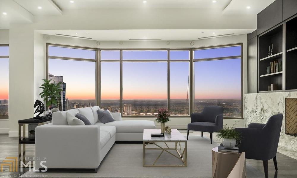 After years of dreaming and designing, this breathtaking masterpiece has come to life. Designed by esteemed Architects, Harrison Design Associates, this full floor residence is magnificent in every detail and is the new definition of an ultra-luxurious tailor-made Buckhead Private Residence. Features include a large open living area, gourmet kitchen with Wolf Subzero appliances, luminous master suite with wet bar and much more. Enjoy Waldorf Astoria's 5 star service available 24/7, doorman & concierge.