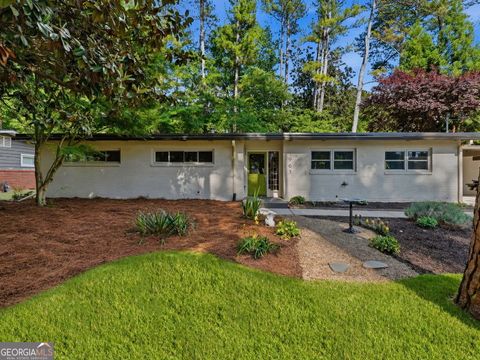 Photo of 1963 Forest Green Drive NE, Atlanta, GA 30329 (MLS # 10739564)