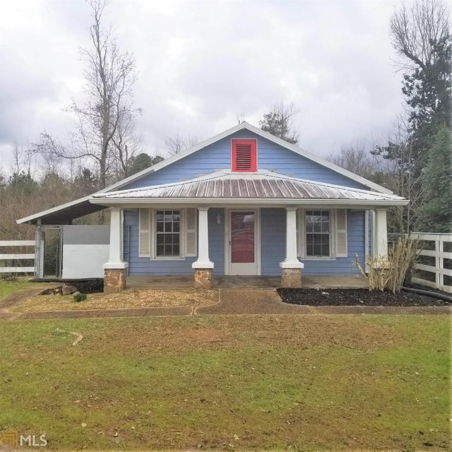 Charming 3 bedroom, 2 bath ranch home close to downtown Warm Springs. Covered Rocking Chair front porch. Fenced in Yard. Thick wood trim, original wood floors, and so much more. Give us a call to see this charming home.