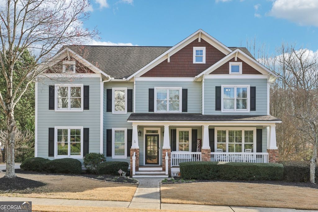 Photo of 7530 Grand Reunion Drive, Hoschton, GA 30548 (MLS # 10706756)