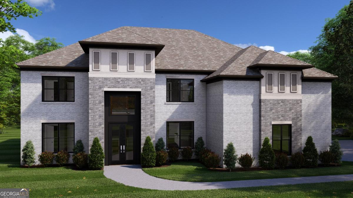 Experience the perfect blend of elegance and functionality with the Cambridge plan-crafted to elevate modern living. Featuring a dramatic 2-story family room, open-concept kitchen with a large eat-in island, and an inviting keeping room, this home is built for both comfort and style. The versatile owner's suite offers flexible layout options to fit your lifestyle. Located in the final phase of Waterford Reserve, this is your last chance to own in this prestigious community. Don't miss the opportunity to secure one of the remaining homes in this sought-after neighborhood. Click the virtual tour link for an immersive 3D walkthrough of the Cambridge plan, and schedule your private showing today! ***Stock Photos*** Home to be complete end of 2025.