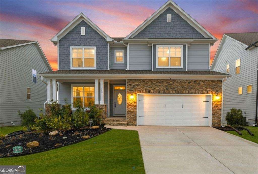 Photo of 540 Redfish Way, Hoschton, GA 30548 (MLS # 10724086)