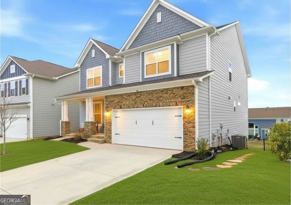 Photo of 540 Redfish Way, Hoschton, GA 30548 (MLS # 10724086)