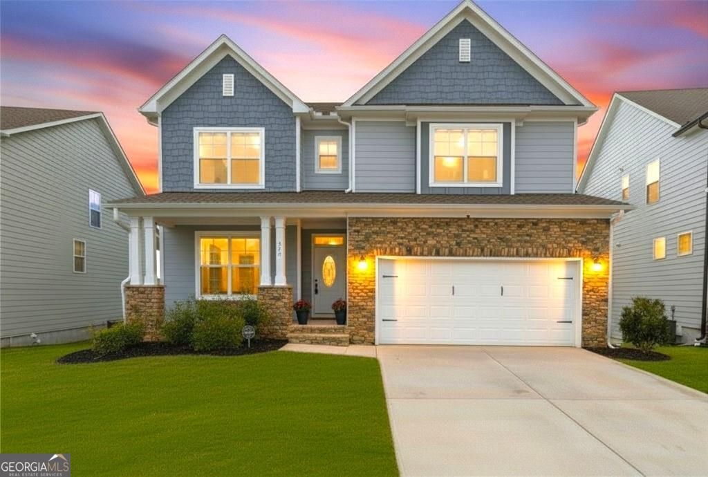 Photo of 540 Redfish Way, Hoschton, GA 30548 (MLS # 10724086)