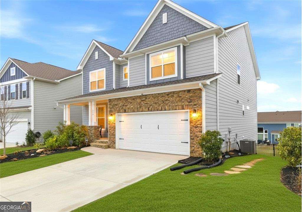 Photo of 540 Redfish Way, Hoschton, GA 30548 (MLS # 10724086)