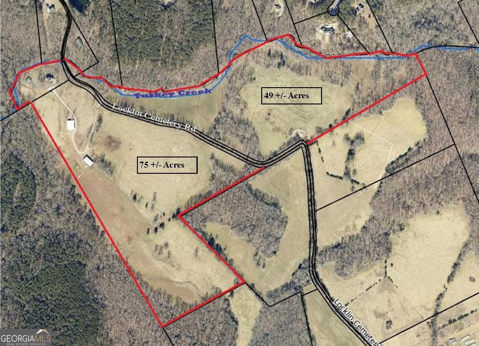 1650 & 1620 Locklin Cemetery RD