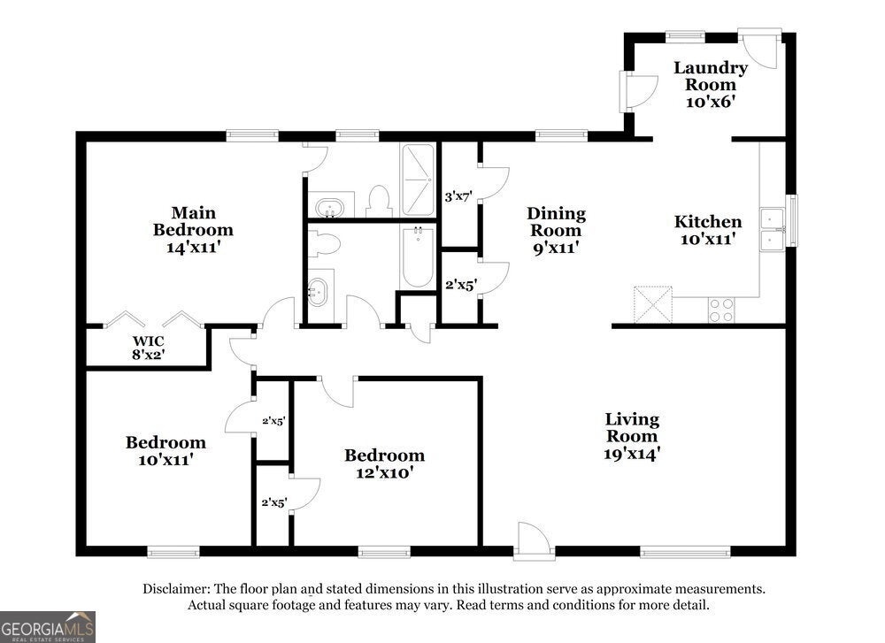 Photo of 5961 Garner Road, Mableton, GA 30126 (MLS # 10787912)