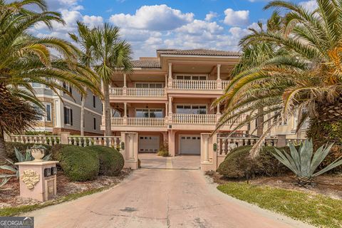 A home in St. Simons