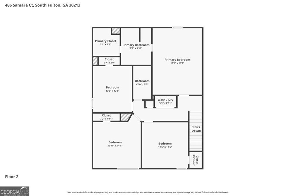 Photo of 486 Samara Court, Fairburn, GA 30213 (MLS # 10771889)