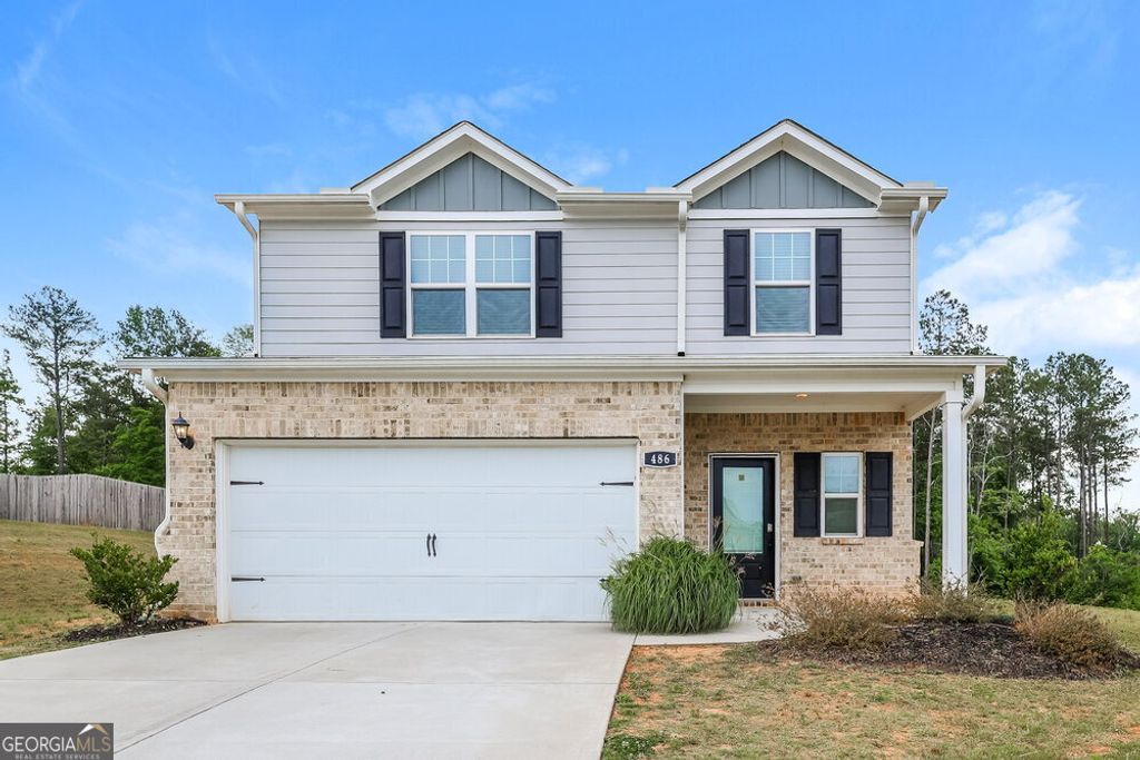 Photo of 486 Samara Court, Fairburn, GA 30213 (MLS # 10771889)
