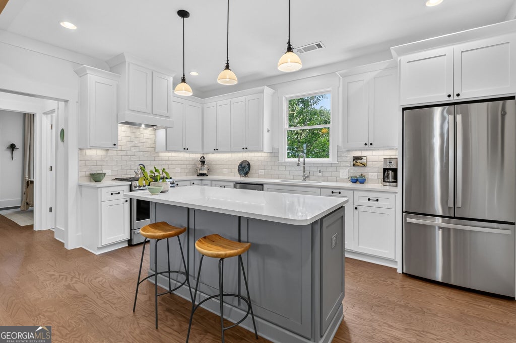 Photo of 185 Valley Street, Ball Ground, GA 30107 (MLS # 10848347)