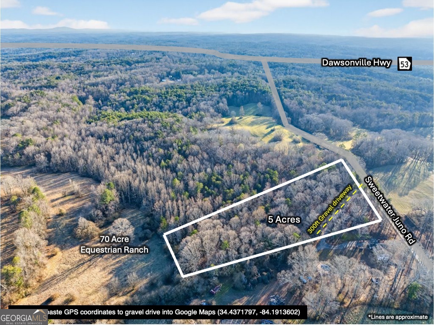 0 Sweetwater Juno Road