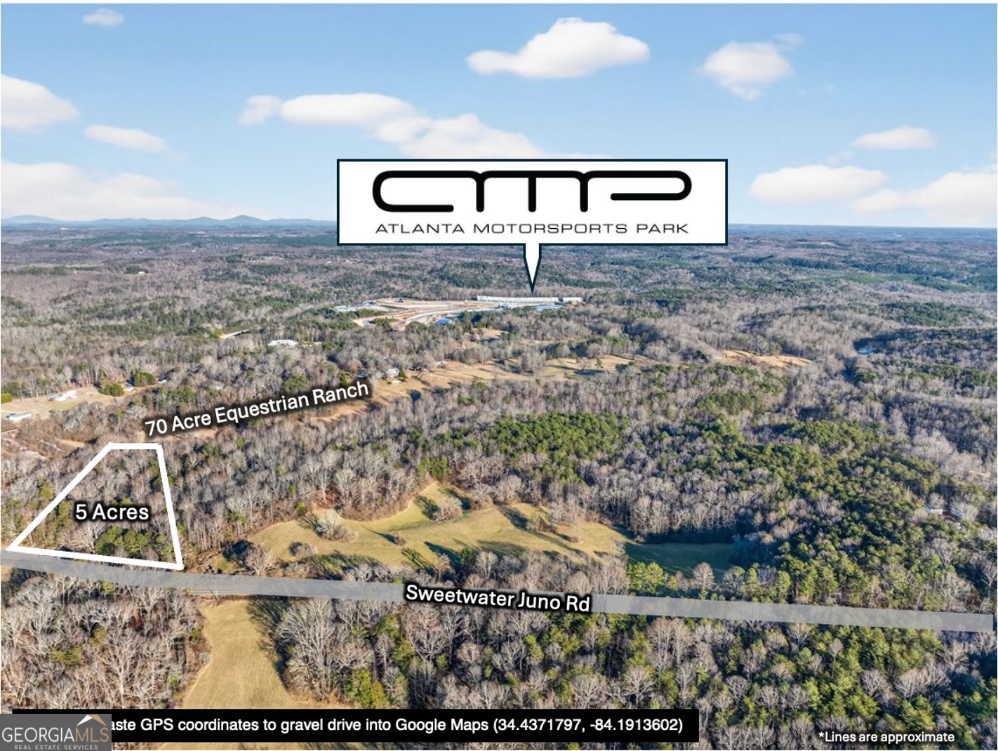 0 Sweetwater Juno Road