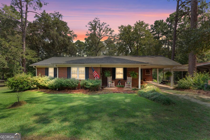 NO city taxes NO HOA with this Well-Maintained 2BR/1BA Home on 1.04 Acres - Just Outside Sylvania City Limits    This rare gem has been lovingly cared for by the same family since it was built, offering peace of mind and a true sense of home. With only one family of ownership, this 2 bedroom, 2 bathroom property shows pride of care and maintenance throughout.    Recent updates include new windows, a new HVAC system (2019), and a new roof (June 2024), making it move-in ready. Inside, the layout provides comfort and function, ideal for both daily living and hosting guests.    Outside, the property sits on 1.04 acres, giving you room to spread out and enjoy the outdoors. The acreage provides plenty of options-plant a garden, create outdoor living spaces, add a play area, or simply enjoy the privacy and shade of mature trees. An outbuilding with electricity offers the perfect space for a workshop, storage, or hobbies.    Located just beyond the city limits of Sylvania, you'll enjoy the peace of country living with the convenience of being only minutes from town. This property is ready for someone new to make memories and love it just as much as the family before.