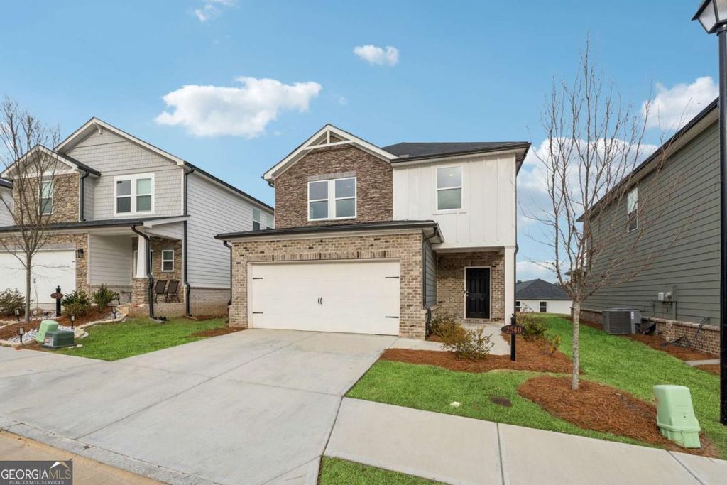 Photo of 2540 Canning view Avenue, Lawrenceville, GA 30044 (MLS # 10625083)