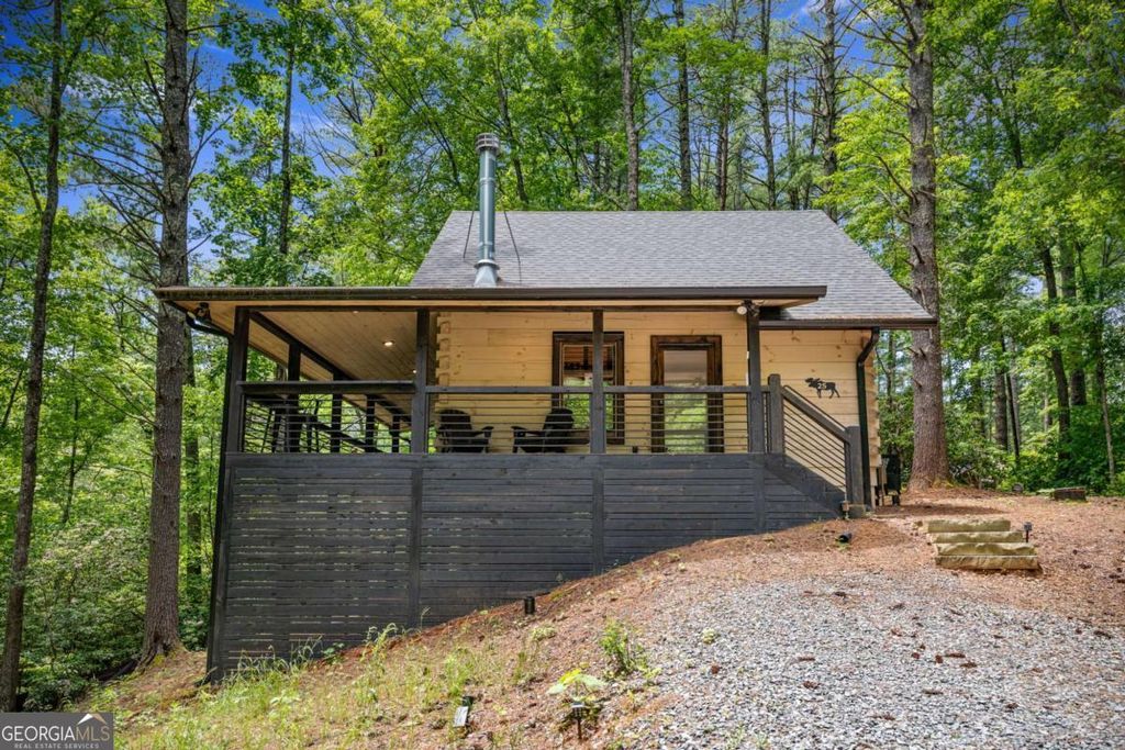 Photo of 25 Hidden Ridge Court, Cherry Log, GA 30522 (MLS # 10706821)