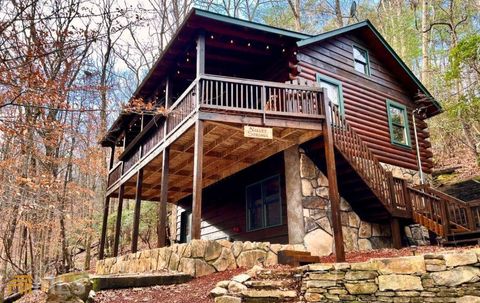 A home in Ellijay