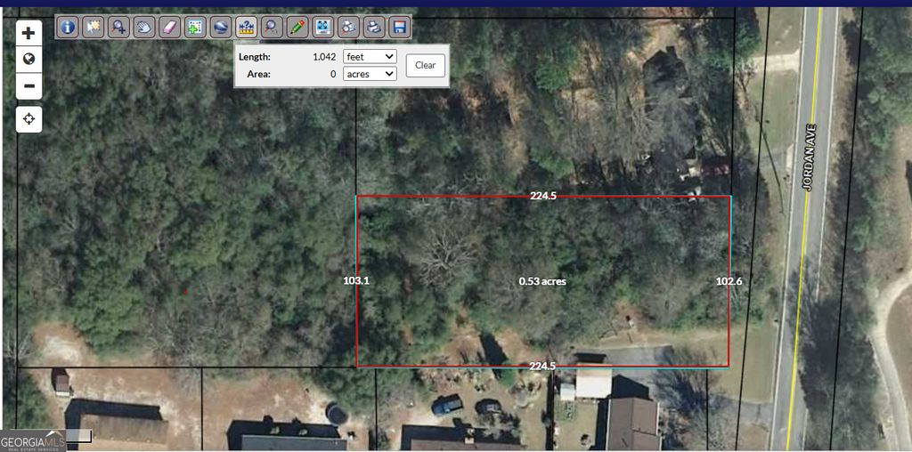Photo of 2720 Jordan Avenue, Macon, GA 31217 (MLS # 10755980)