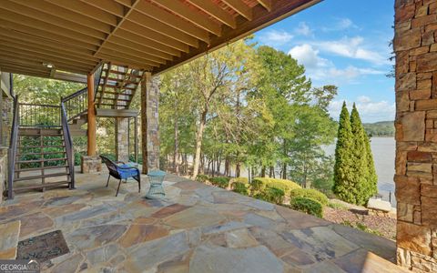 A home in Toccoa