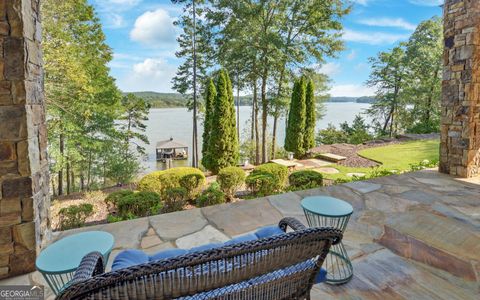 A home in Toccoa