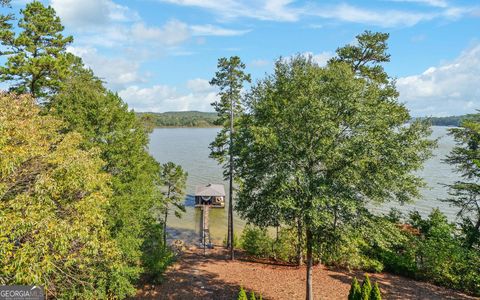 A home in Toccoa