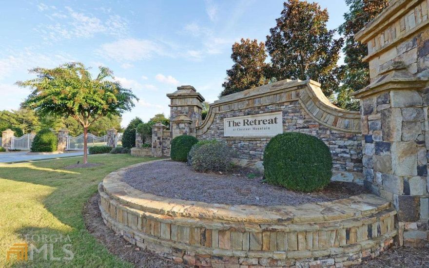 LOOKING FOR A BEAUTIFUL, LEVEL BUILDING LOT IN FLOWERY BRANCH IN A VERY PEACEFUL/PRIVATE SETTING? THE RETREAT AT CHESTNUT MOUNTAIN HAS GORGEOUS LOTS TO BUILD YOUR CUSTOM HOME. EXCEPTIONAL GATED COMMUNITY FOR 62 HOMES IS LOCATED OFF HWY 53 BETWEEN BRASELTON AND OAKWOOD. HISTORICALLY LOW TAXES, NEARBY AWARD WINNING NORTHEAST GEORGIA MEDICAL CENTER IN BRASELTON, CONVENIENT TO SHOPPING, DINING, CHAMPIONSHIP GOLF AND MORE. EASY ACCESS FROM I-985, I-85. MINUTES FROM LANIER CHRISTIAN ACADEMY AND WORLD LANGUAGE ACADEMY. A MUST SEE!! JUST UNDER AN ACRE. Amazing Lots, Best in South Hall and surrounding areas. THE COMMUNITY IS APPROX 44 MILES NORTH OF ATLANTA, AND A QUICK ESCAPE TO LAKE LANIER OR THE MOUNTAINS. THE RETREAT HAS ITS OWN APPROVED BUILDER GROUP WHO BUILD ALL HOMES IN THE COMMUNITY.