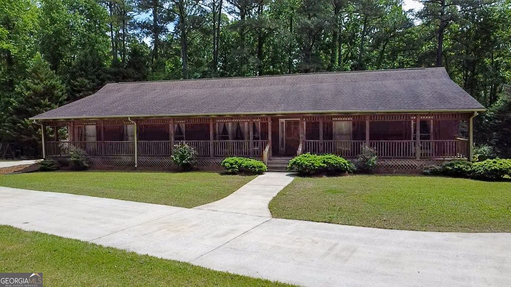 Photo of 7505 Hall Road, Fairburn, GA 30213 (MLS # 10762341)