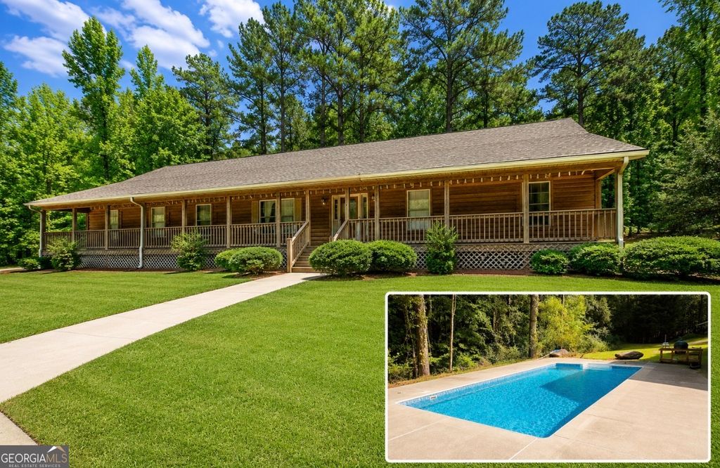 Photo of 7505 Hall Road, Fairburn, GA 30213 (MLS # 10762341)