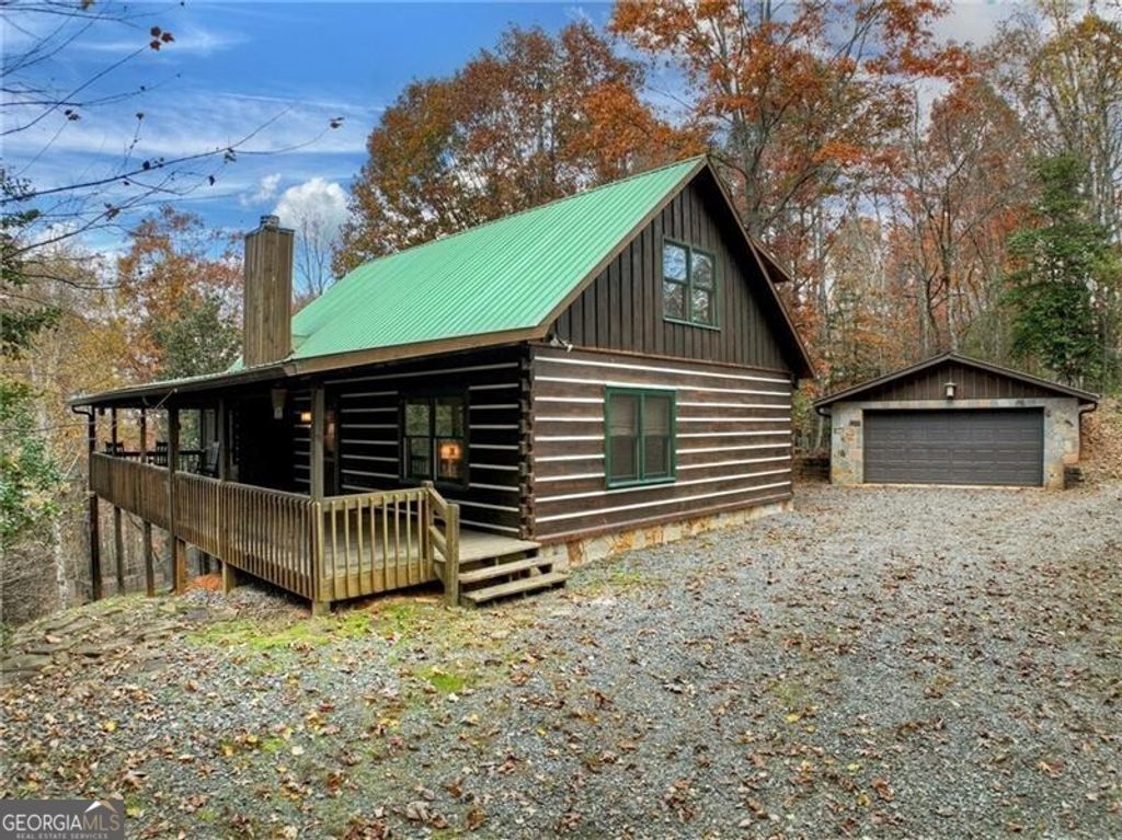 Photo of 100 Arrow Way, Mineral Bluff, GA 30559 (MLS # 10708173)