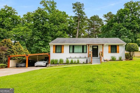 1981 Shalimar DR NE Atlanta GA 30345