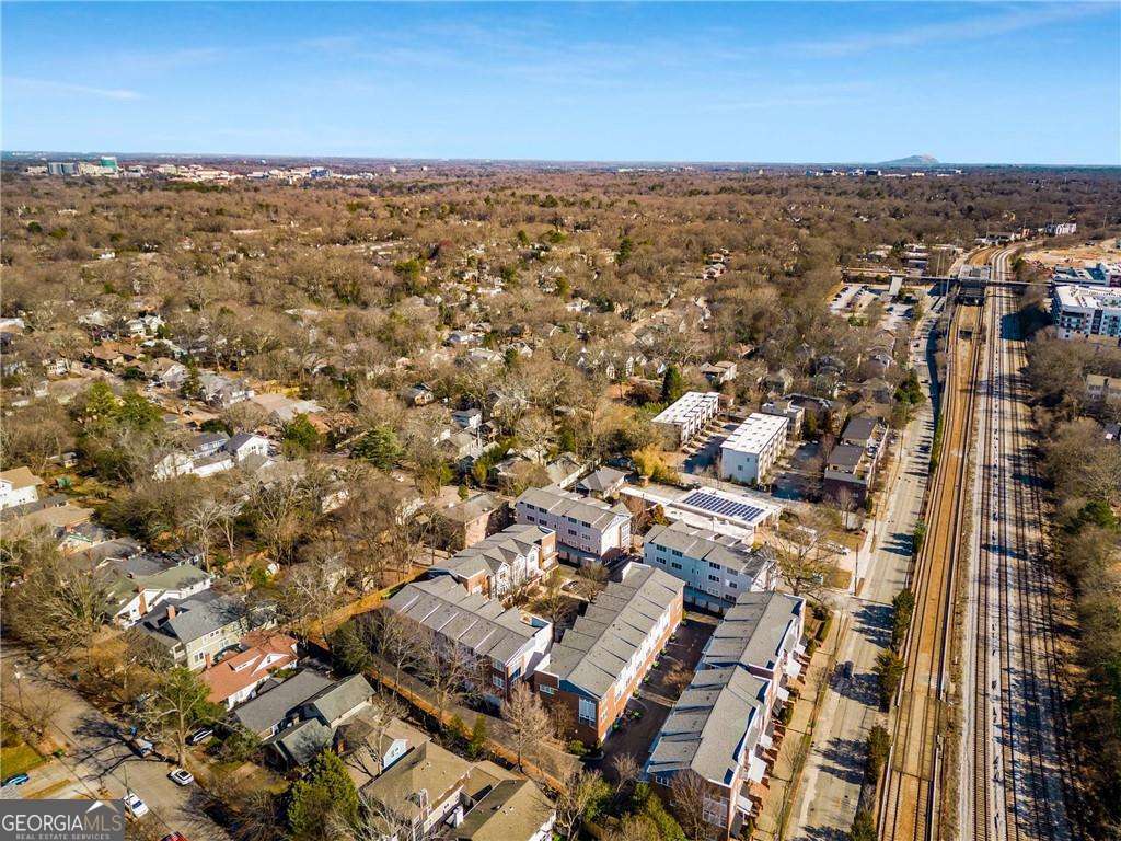 The Townhomes at Candler Park - Residential