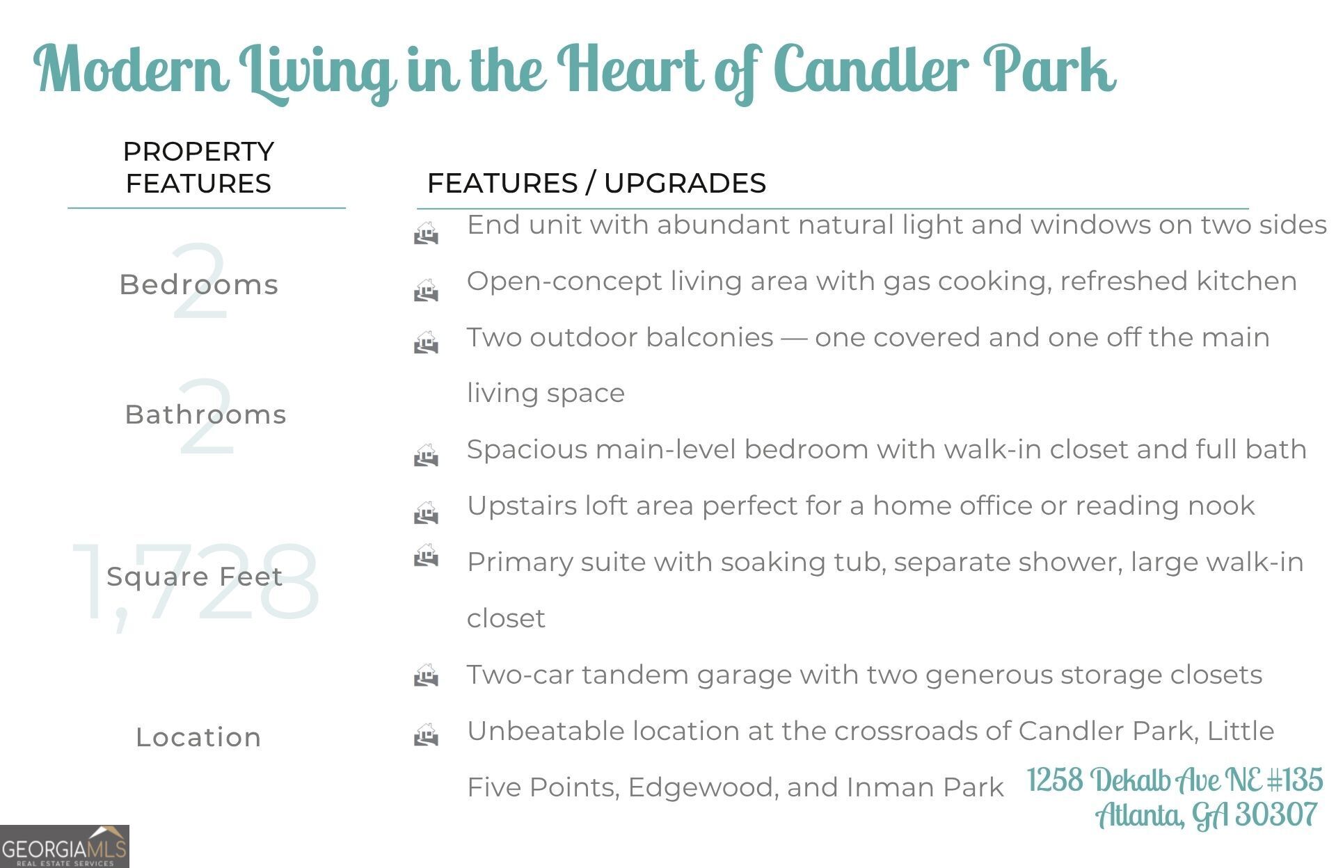 The Townhomes at Candler Park - Residential