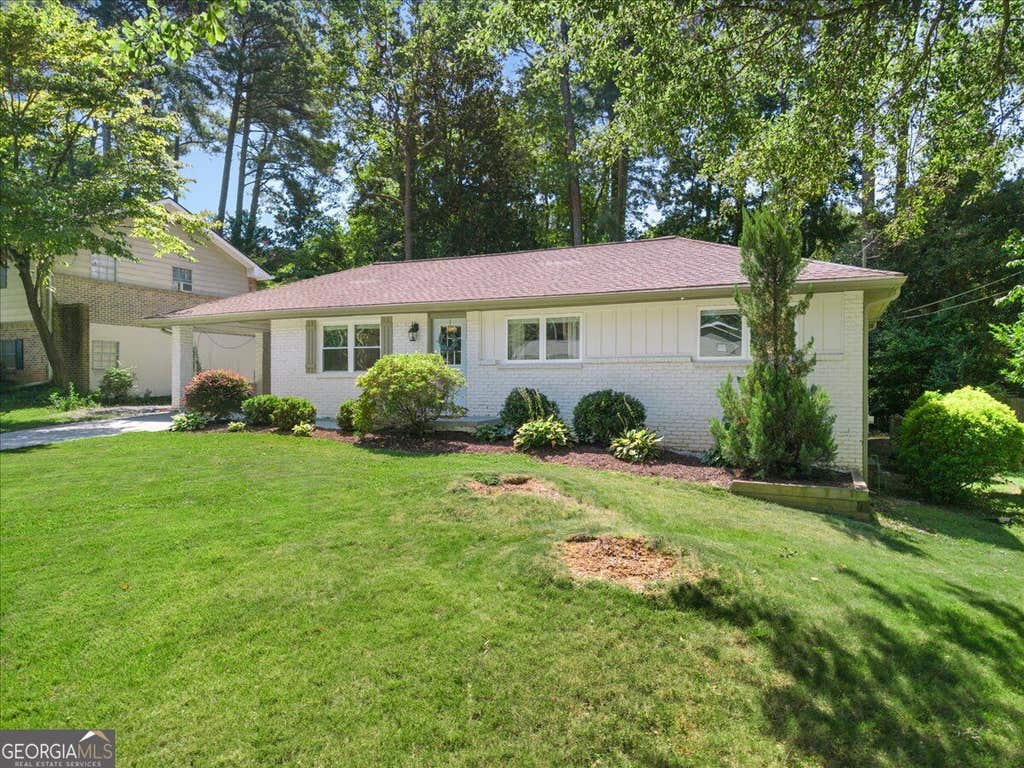 Photo of 2897 Harcourt Drive, Decatur, GA 30033 (MLS # 10833580)