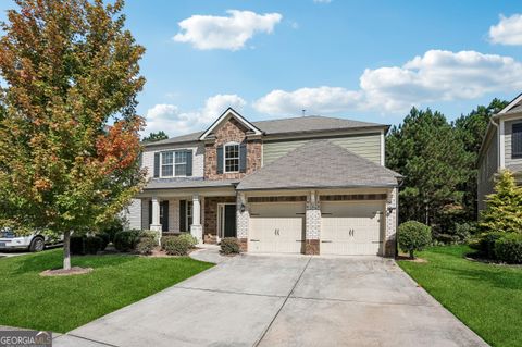 Photo of 7314 Parkland Bend, Fairburn, GA 30213 (MLS # 10623650)