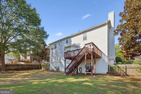 A home in Alpharetta