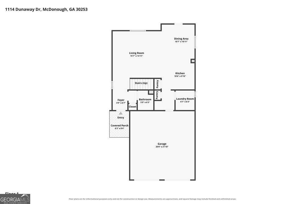Photo of 1114 Dunaway Drive, McDonough, GA 30253 (MLS # 10823686)
