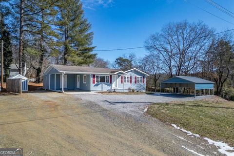 A home in Blairsville